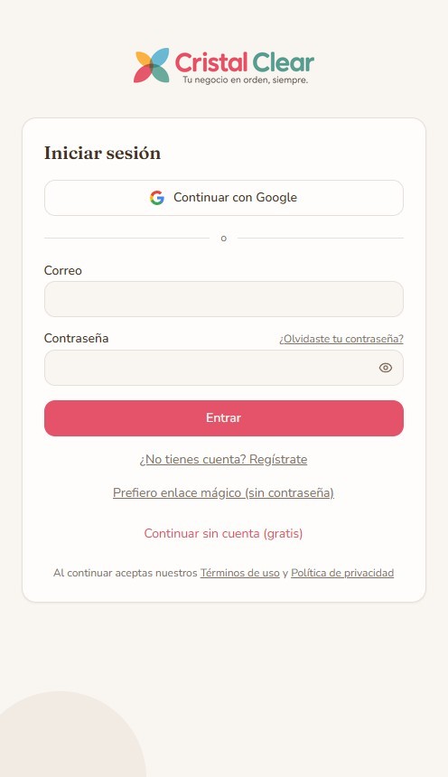 Crea tu cuenta gratis